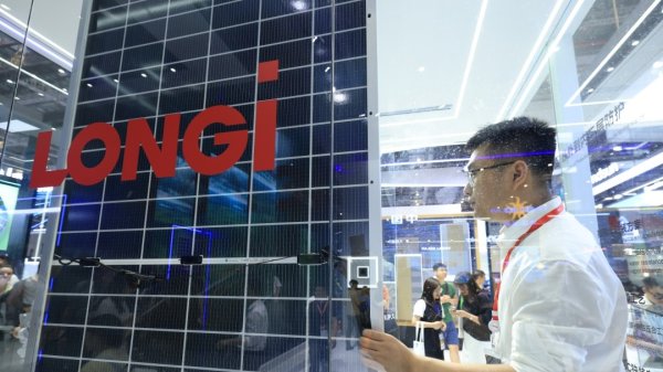 镕盛融资 隆基绿能李振国：找各个环节有本事的人一起，构建健康的BC生态圈