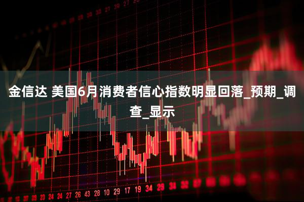 金信达 美国6月消费者信心指数明显回落_预期_调查_显示