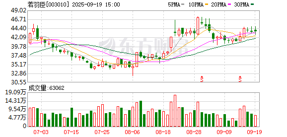 富腾优配  若羽臣：完成工商变更登记